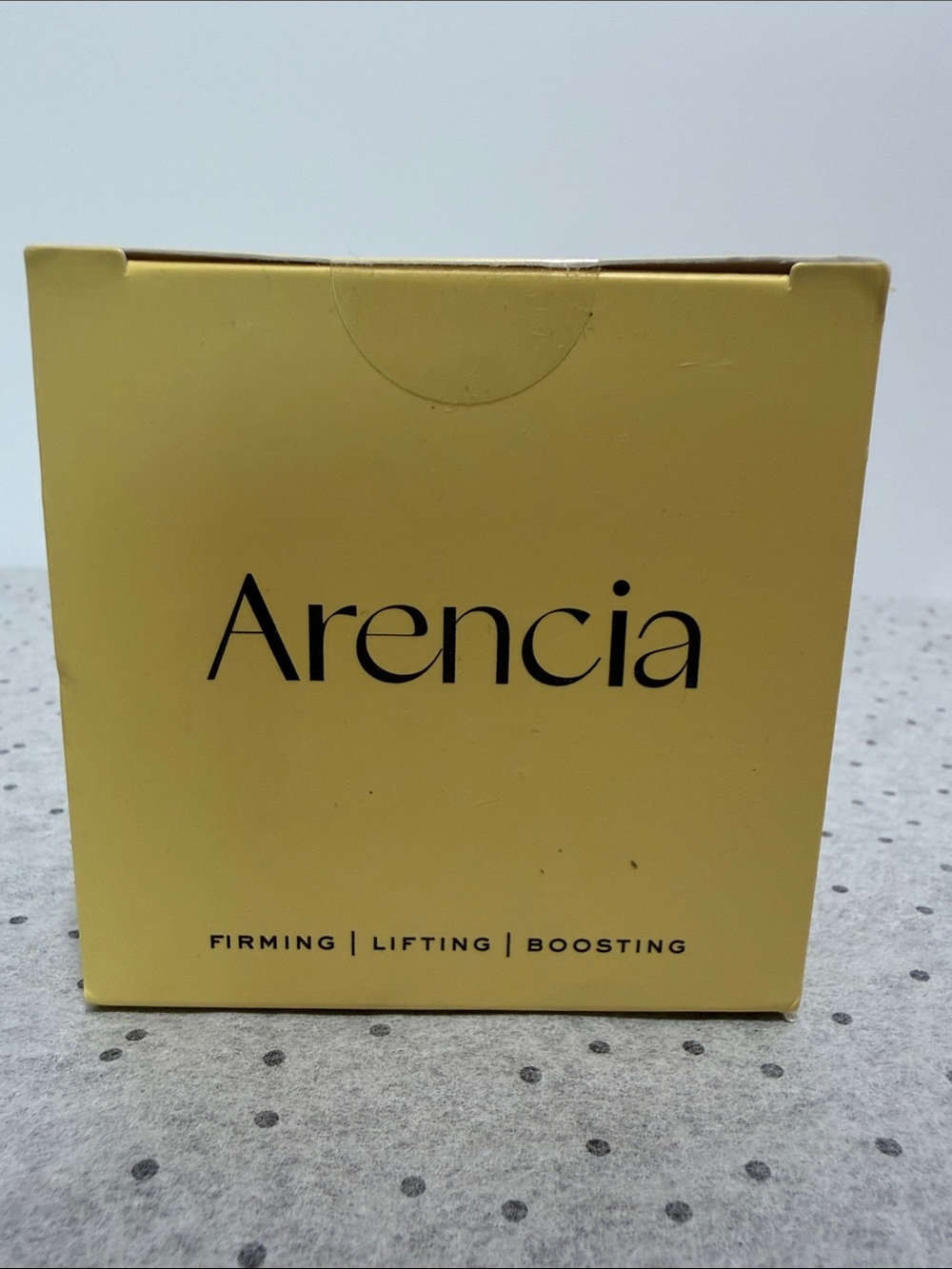 Arencia Firming & Lifting Eye Cream, retinal boosting collagen.